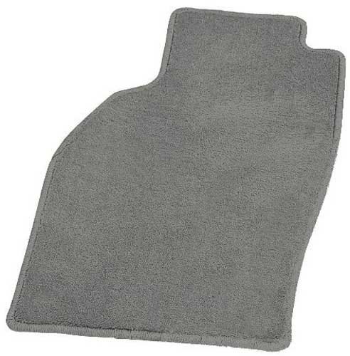 Coverking Front Custom Fit Floor Mat Set for Select Volvo S40 Models - 40 Oz Carpet (Charcoal) Custom Fit Coverking CFMAM2VO9060