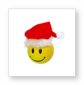 Antenna Toppers HappyBalls SANTA