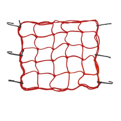 Cargo Nets & Tailgate Nets Jafrum ACBungee-Red