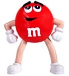 Antenna Toppers M&M's mandmblue