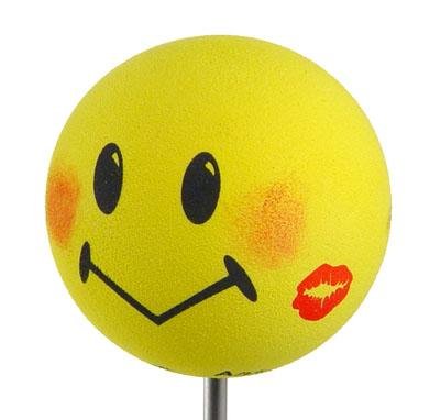 Antenna Toppers Red Rocket rresmileykissed