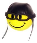 Antenna Toppers HappyBalls hbsmileypilot