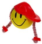 Antenna Toppers Red Rocket rresmileyredcapgirl