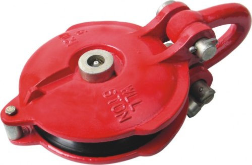 BullDog Winch 24,000lb Snatch Block Snatch Pulley Block Heavy Duty - 24,000lb Max/ 9,000lb Working Load Capacity Categories Bulldog