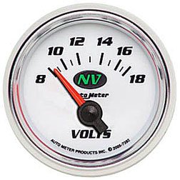 Gauge Sets Auto Meter 7392