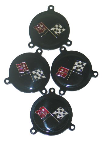 Hubcaps Corvette Central 642209
