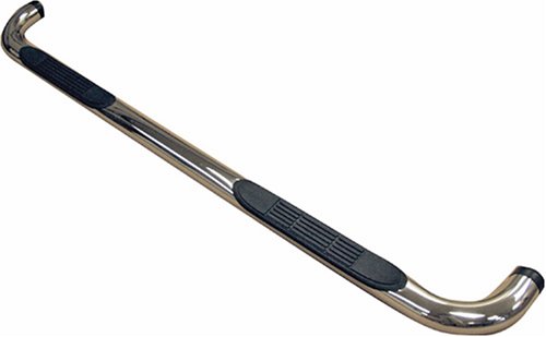 CSI SB3004S 3 Polished Stainless Steel Side Bar - 1999-03 F150/F250LD Extended Cab Body CSI SB3004S