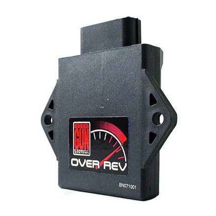 04-09 YAMAHA YFZ450: Big Gun Rev Box (BLACK) Exhaust Big Gun Exhaust Systems 40-R08A