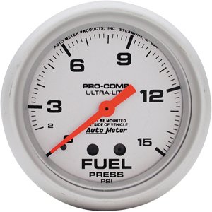 Fuel Pressure Auto Meter 4411