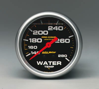 Water & Oil Temperature Auto Meter 5431