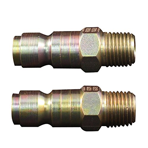 Milton 1809 1/4 Male P Plug Fittings Milton 1809