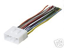 Stereo Wire Harness Subaru WRX 05 06 2005 2006 (car radio wiring installation... Wiring Harnesses Carxtc