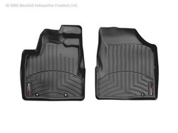 WeatherTech Custom Fit Front FloorLiner for Honda Ridgeline (Black) Automobilia WeatherTech 440501