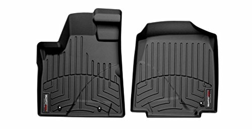 WeatherTech Custom Fit Front FloorLiner for Honda Pilot (Black) Automobilia WeatherTech 440591
