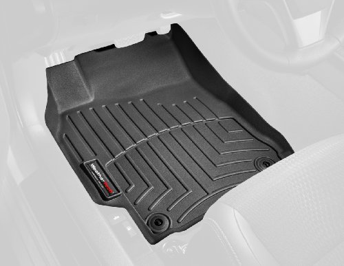 WeatherTech Custom Fit Front FloorLiner for Select Volkswagen Models (Black) Automobilia WeatherTech 440801