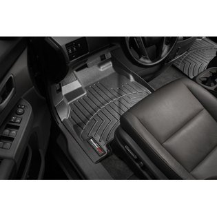 WeatherTech Custom Fit Front FloorLiner for Acura MDX/Honda Pilot (Black) Automobilia WeatherTech 440411