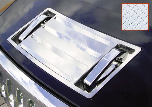 Hood Vents Real Wheels 2AH2H50--PD-5-001WR--KCURTSWR