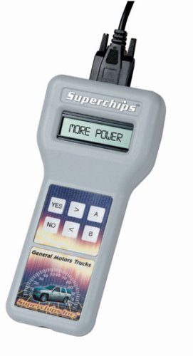 Superchips MAX MicroTuner, for the 2006 GMC Sierra 1500HD Engine Computers Superchips 7AS2G60--6172--KCURTCPS
