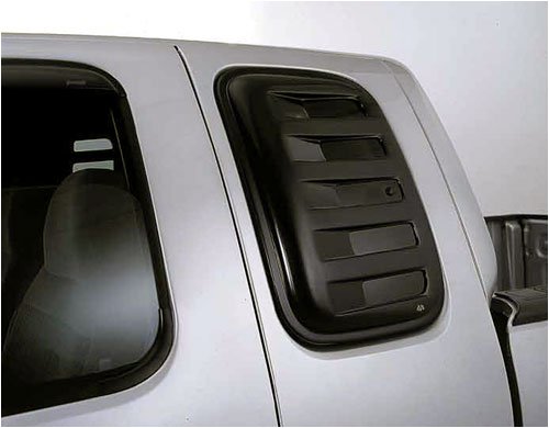 Auto Ventshade Aeroshade, 2-Pc - Smoke Acrylic, for the 2004 Dodge Dakota Window Louvers Auto Ventshade 1AD2D40--53438--KCURTSVA