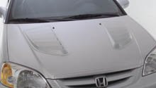 Hood Vents Auto Ventshade 4AC2G50--733189--KCURTSVA