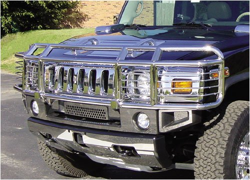 Grille & Brush Guards Real Wheels 2AH2H60--2-203WR--KCURTSWR