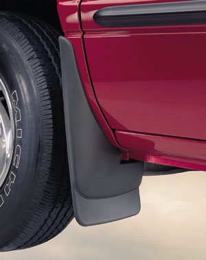 Husky Front/Rear Mud Guards, for the 1999 Dodge Ram 2500 Mud Flaps & Splash Guards Husky 2AR2D99--10065--KCURTSUH