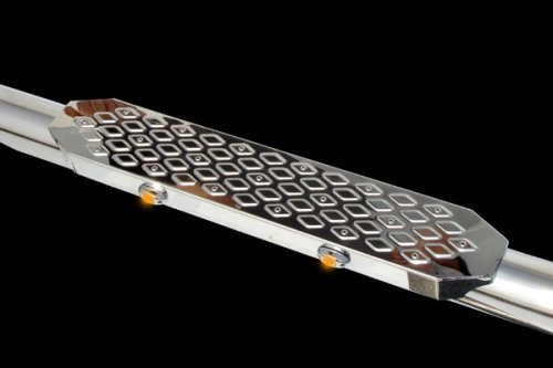 RealWheels LED Light Kit for Extra Wide Stainless Side Step Kit, for the 2006 Hummer H2 SUT Body Real Wheels 2AH2H60--A-L2-024WR--KCURTSWR