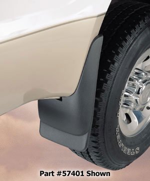 Husky Rear Mud Guards, for the 2006 Honda Ridgeline Mud Flaps & Splash Guards Husky 6AR1H60--10975--KCURTSUH