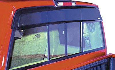 Wade CabGuard - Smoke, for the 1993 Ford Ranger Exterior Accessories Wade 4AR1F39--80163--KCURTADW