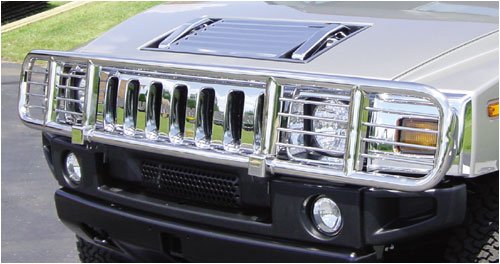 Grille & Brush Guards Real Wheels 2AH2H50--2-003WR--KCURTSWR