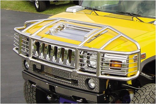 Grille & Brush Guards Real Wheels 2AH2H60--2-403WR--KCURTSWR