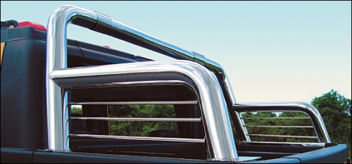 RealWheels Stainless Straight Roll Bar w/ Inserts, for the 2006 Hummer H2 SUT Body Real Wheels 2AH2H60--2-206WR--KCURTSWR