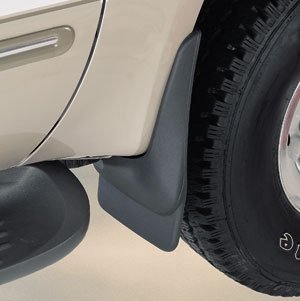 Husky Front Mud Guards, for the 2002 Ford F-250 Super Duty Mud Flaps & Splash Guards Husky 3AF1F20--10465--KCURTSUH