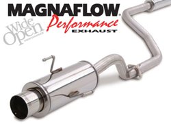 MagnaFlow Cat-Back Exhaust System, for the 2000 Chevrolet S-10 Cat-Back Systems Magnaflow 1AS2C00--26651--KCURTFGM