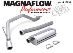 MagnaFlow Cat-Back Exhaust System, for the 2002 Ford Explorer Sport Trac Cat-Back Systems Magnaflow 3BE1F20--69651--KCURTFGM
