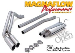 Cat-Back Systems Magnaflow 1AF1F20--27751--KCURTFGM