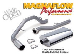 Cat-Back Systems Magnaflow 3AA2C50--42751--KCURTFGM