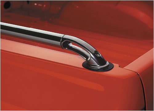 Putco Lockers - Black Chrome Stainless, for the 2003 Chevrolet S-10 Truck Bed Rails Putco 1AS2C30--68838--KCURTTUP