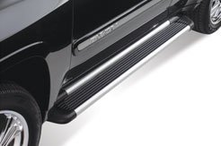 Westin Sure-Grip Running Boards - Chrome, for the 2004 Chevrolet Silverado 2500HD Running Boards Westin 1CS2C40--0456-72--KCURTTSW