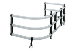 Westin Bed X-Tender - Silver, for the 1990 Chevrolet S-10 Truck Bed Extenders Westin 1AS2C09--0100-01--KCURTTSW