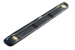 Westin Molded Step Boards - Black, Lighted, for the 2002 Toyota Tundra Running Boards Westin 7AT1T20--5000-72--KCURTTSW