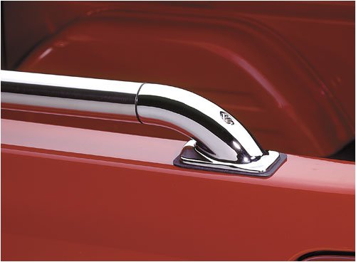 Putco SSR Bed Rails - Stainless, for the 1999 Ford Ranger Truck Bed Rails Putco 4AR1F99--61895--KCURTTUP