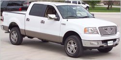 Putco Chrome Trim Accessory Package, for the 2001 Ford F-150 Chrome Trim & Accessories Putco 1AF1F10--520504--KCURTTUP