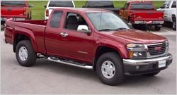 Chrome Trim & Accessories Putco 4AC2G60--411504--KCURTTUP