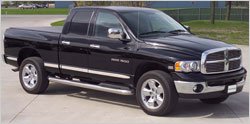 Chrome Trim & Accessories Putco 1AR2D50--440504--KCURTTUP