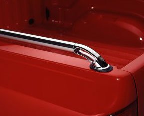 Putco Lockers - Chromed Stainless Steel, for the 2005 Ford F-150 Truck Bed Rails Putco 1AF1F50--92898--KCURTTUP