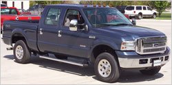 Chrome Trim & Accessories Putco 3AF1F20--720504--KCURTTUP