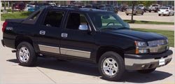Chrome Trim & Accessories Putco 3AA2C60--616504--KCURTTUP