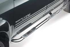 Westin Platinum Wheel-to-Wheel Step Bars - Chrome, for the 2006 Toyota Tundra Body Westin 7AT1T60--0414-42--KCURTTSW
