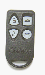 Keyless Entry Systems Cadillac FCC ID: ABO0702T